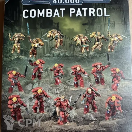 Описание картинки Combat Patrol Blood Angels от Konvad по цене 15 000руб | Свободный Рынок Миниатюр - СРМ