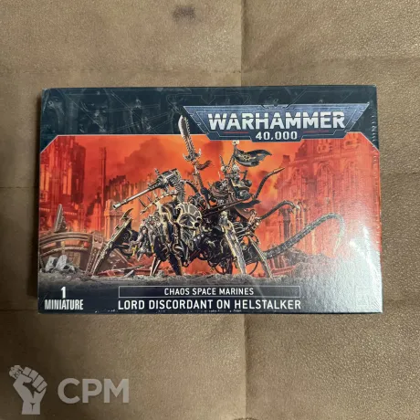Описание картинки Lord Discordant On Helstalker от Tezen по цене 4 900руб | Свободный Рынок Миниатюр - СРМ