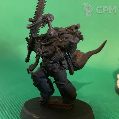 Описание картинки Ragnar Blackmane от Хитрый гретчин  по цене 200руб | Свободный Рынок Миниатюр - СРМ