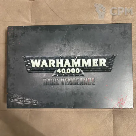 Описание картинки Dark Vengeance Limited Edition от Tezen по цене 20 900руб | Свободный Рынок Миниатюр - СРМ