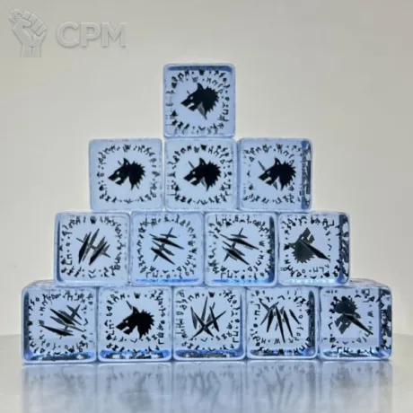 Описание картинки Dice Space Wolves от Хитрый гретчин  по цене 100руб | Свободный Рынок Миниатюр - СРМ