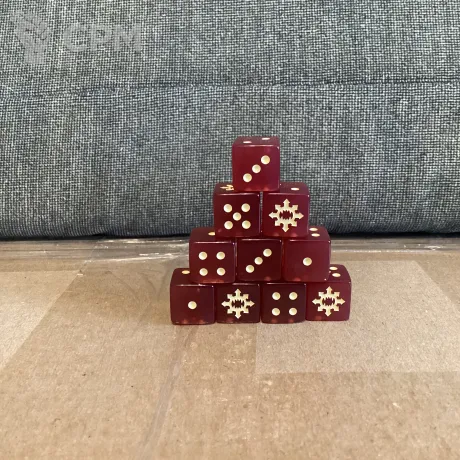 Описание картинки World eaters dice set от User57488 по цене 900руб | Свободный Рынок Миниатюр - СРМ