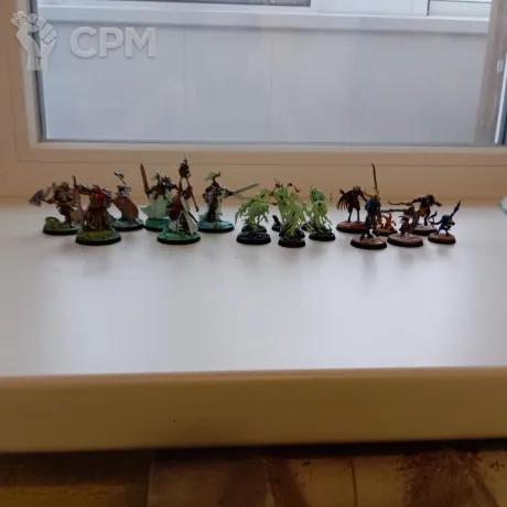 Описание картинки 4 банды от Кемрай по цене 4 000руб | Свободный Рынок Миниатюр - СРМ