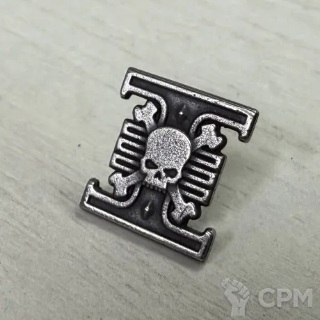 Описание картинки Deathwatch ensign металл от Slobarev  по цене 850руб | Свободный Рынок Миниатюр - СРМ