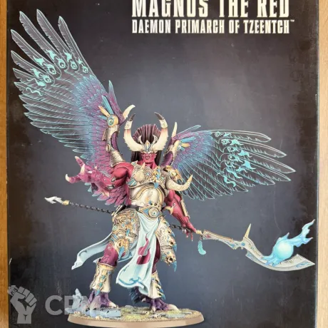 Описание картинки Magnus the Red от Konvad по цене 16 000руб | Свободный Рынок Миниатюр - СРМ
