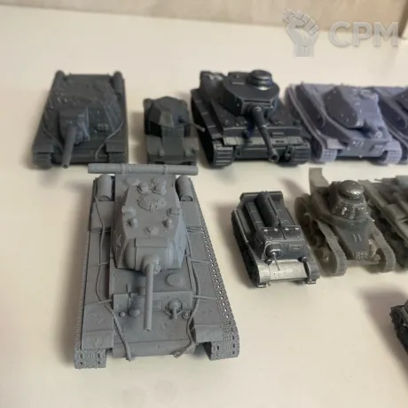 Описание картинки Модели танков в масштабе 1/72 от Лавка Ворчуна по цене 600руб | Свободный Рынок Миниатюр - СРМ