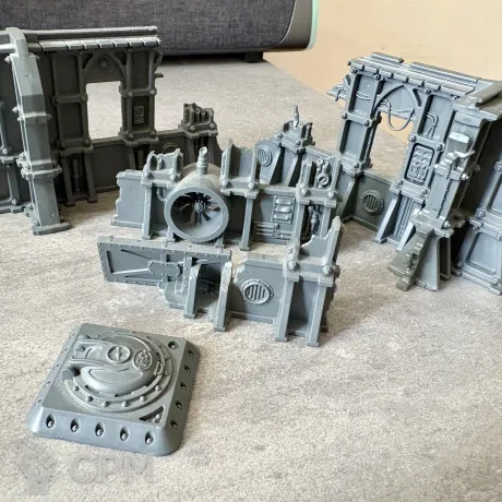 Описание картинки Ryza pattern ruins от Palaskes по цене 3 900руб | Свободный Рынок Миниатюр - СРМ