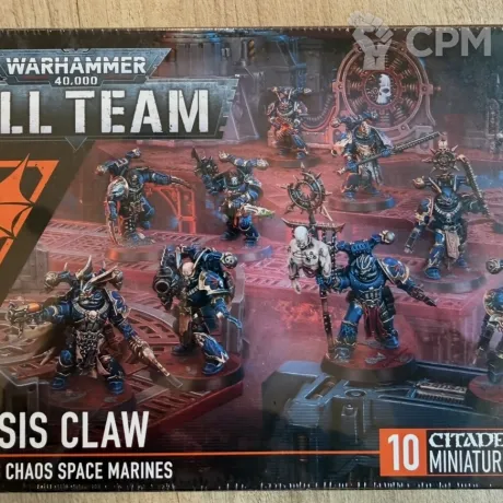 Описание картинки Nemesis Claw Night Lords от Konvad по цене 8 000руб | Свободный Рынок Миниатюр - СРМ