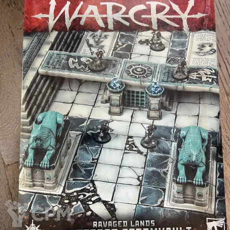 Описание картинки Warcry - Shattered Stormvault от Diebyscifi по цене 11 999руб | Свободный Рынок Миниатюр - СРМ