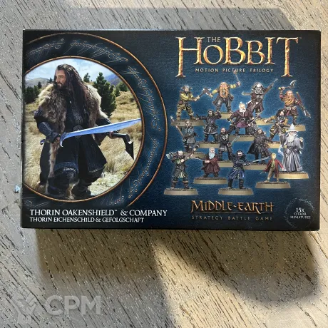 Описание картинки Thorin Oakenshield &amp; Company от Diebyscifi по цене 3 999руб | Свободный Рынок Миниатюр - СРМ