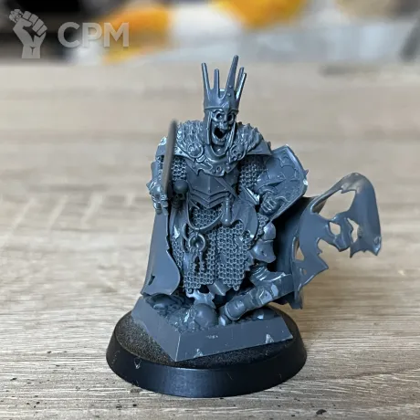 Описание картинки Wight king от Marmelad2212 по цене 1 200руб | Свободный Рынок Миниатюр - СРМ
