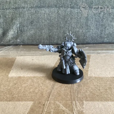 Описание картинки Space marines Captain  капитан космодесанта от User57488 по цене 1 100руб | Свободный Рынок Миниатюр - СРМ