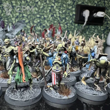 Описание картинки Deadwalker Zombies 20 штук от Dmiter по цене 4 500руб | Свободный Рынок Миниатюр - СРМ