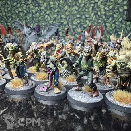 Описание картинки Deadwalker Zombies 20 штук от Dmiter по цене 7 000руб | Свободный Рынок Миниатюр - СРМ