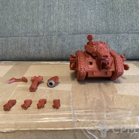 Описание картинки Леман расс leman russ battle tank от User57488 по цене 3 200руб | Свободный Рынок Миниатюр - СРМ