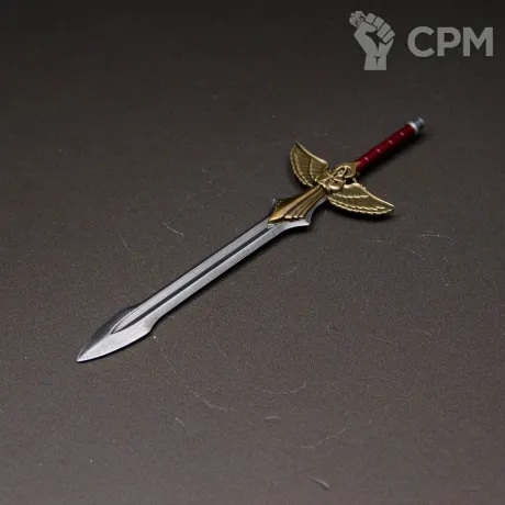 Описание картинки Dark Angels - Deathwing Knights Power Sword от Monger по цене 1 500руб | Свободный Рынок Миниатюр - СРМ