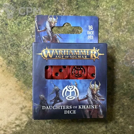 Описание картинки Daughters of Khaine dice set от Slobarev  по цене 4 000руб | Свободный Рынок Миниатюр - СРМ