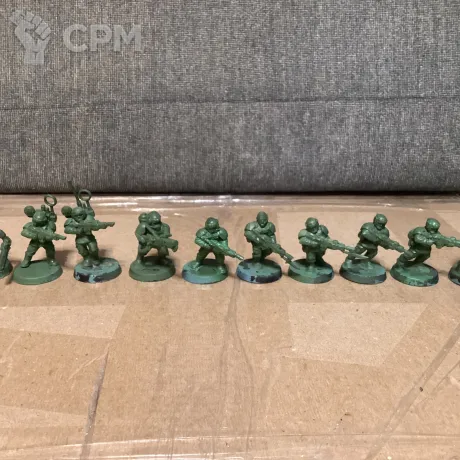 Описание картинки CADIAN SHOCK TROOPS кадианская штурмовая пехота от User57488 по цене 1 500руб | Свободный Рынок Миниатюр - СРМ