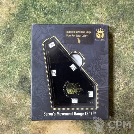 Описание картинки Baron of Dice metal movement gauge 3” от Slobarev  по цене 3 500руб | Свободный Рынок Миниатюр - СРМ