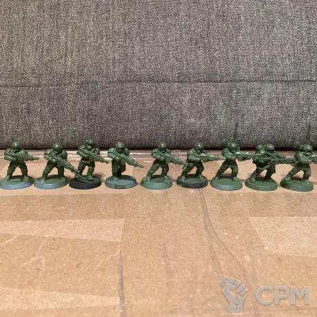 Описание картинки CADIAN SHOCK TROOPS кадианская штурмовая пехота от User57488 по цене 1 700руб | Свободный Рынок Миниатюр - СРМ