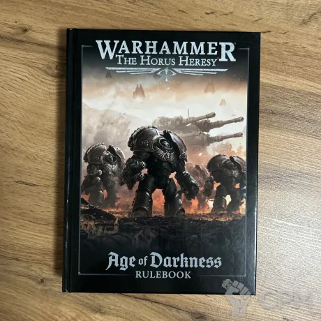Описание картинки The Horus Heresy – Age of Darkness Rulebook от Artsart по цене 2 500руб | Свободный Рынок Миниатюр - СРМ