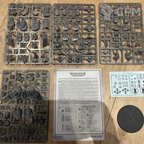 Описание картинки Legion Leviathan Siege Dreadnought with ranged Weapons от Silens по цене 100руб