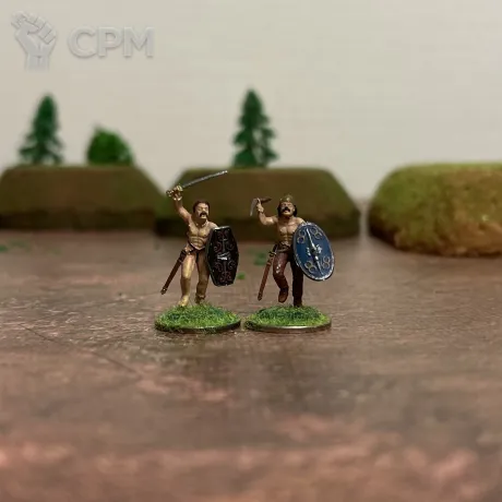 Описание картинки Галлы 1/72 от Erokheo по цене 1 600руб | Свободный Рынок Миниатюр - СРМ
