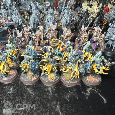 Описание картинки Deathrattle Skeletons 10 моделей от Dmiter по цене 3 000руб | Свободный Рынок Миниатюр - СРМ