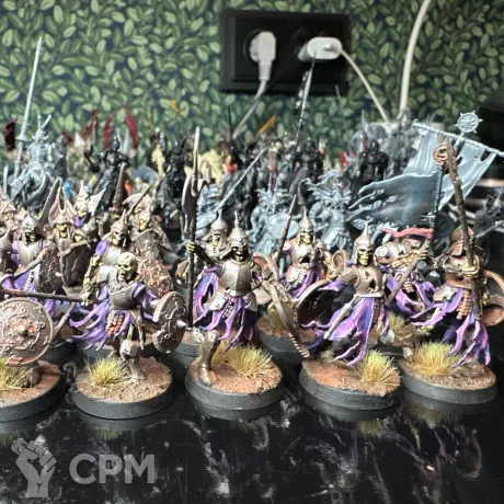 Описание картинки Deathrattle Skeletons 10 шт от Dmiter по цене 3 000руб | Свободный Рынок Миниатюр - СРМ