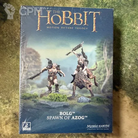 Описание картинки Bolg Spawn of Azog от Slobarev  по цене 3 800руб | Свободный Рынок Миниатюр - СРМ