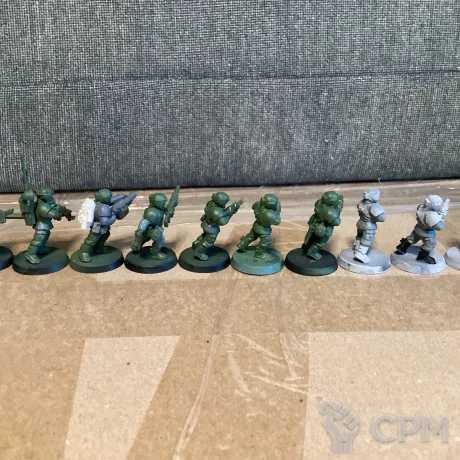 Описание картинки Cadian shock troopers от User57488 по цене 2 800руб | Свободный Рынок Миниатюр - СРМ