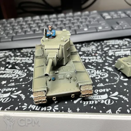 Описание картинки KV-1/KV-2 от ColinPJ по цене 3 000руб | Свободный Рынок Миниатюр - СРМ