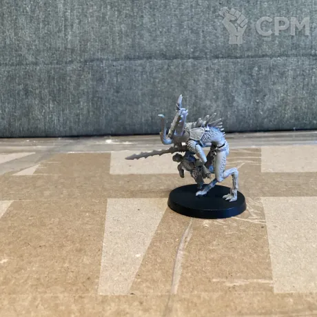 Описание картинки BLOODMASTER HERALD OF KHORNE от User57488 по цене 900руб | Свободный Рынок Миниатюр - СРМ
