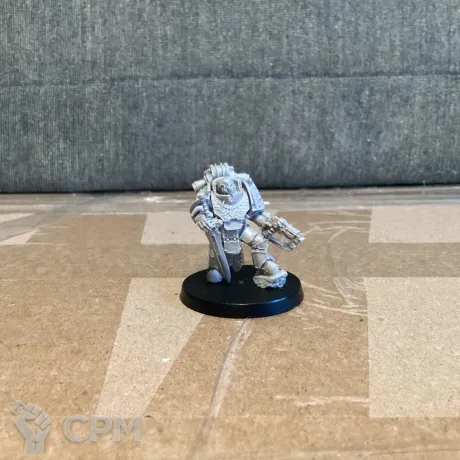 Описание картинки Space marines captain от User57488 по цене 900руб | Свободный Рынок Миниатюр - СРМ