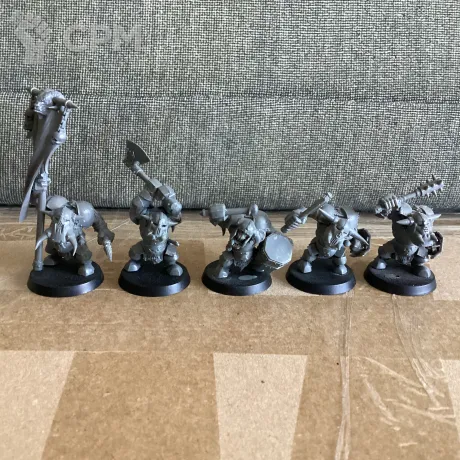 Описание картинки Black orks warhammer age of sigmar от User57488 по цене 2 400руб | Свободный Рынок Миниатюр - СРМ