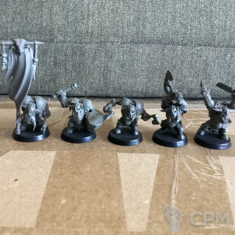 Описание картинки Black orks warhammer age of sigmar от User57488 по цене 1 700руб | Свободный Рынок Миниатюр - СРМ