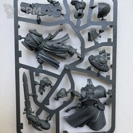 Описание картинки Primaris Librarian in Phobos Armour от Casey Moon по цене 3 000руб | Свободный Рынок Миниатюр - СРМ