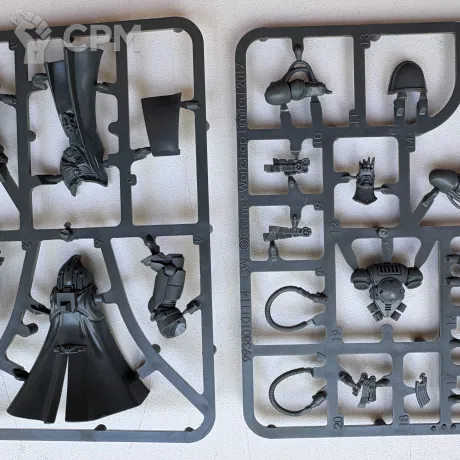 Описание картинки Primaris Librarian от Casey Moon по цене 2 500руб | Свободный Рынок Миниатюр - СРМ