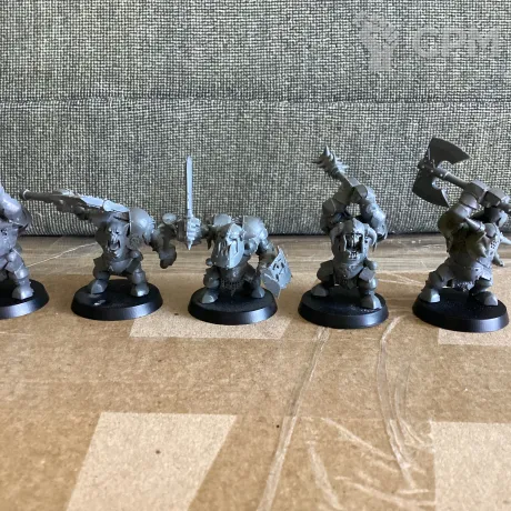 Описание картинки Black orks age of sigmar от User57488 по цене 1 700руб | Свободный Рынок Миниатюр - СРМ