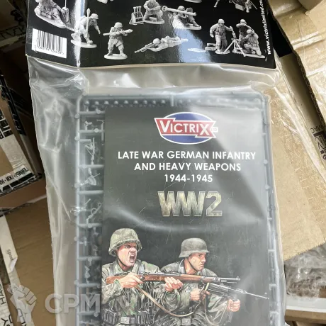 Описание картинки GERMAN INFANTRY &amp; HEAVY WEAPONS (28MM) Victrix от ColinPJ по цене 4 400руб | Свободный Рынок Миниатюр - СРМ