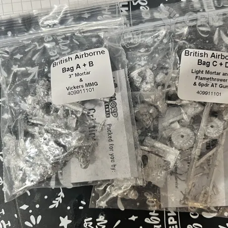 Описание картинки Britain support starter set от ColinPJ по цене 2 350руб | Свободный Рынок Миниатюр - СРМ