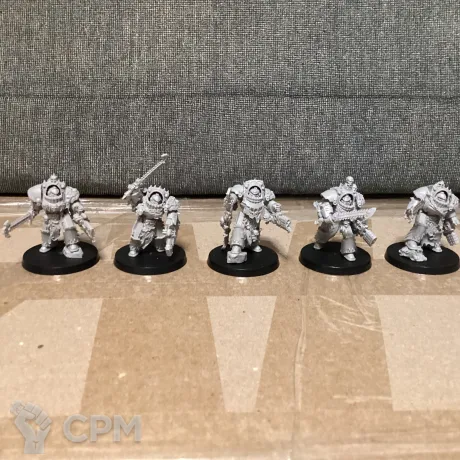Описание картинки Night Lords Contekar Terminator squad от User57488 по цене 1 900руб | Свободный Рынок Миниатюр - СРМ