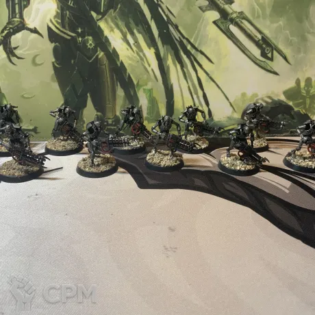 Описание картинки Necron Warriors 10 шт. от MishaTsoi по цене 1 500руб | Свободный Рынок Миниатюр - СРМ