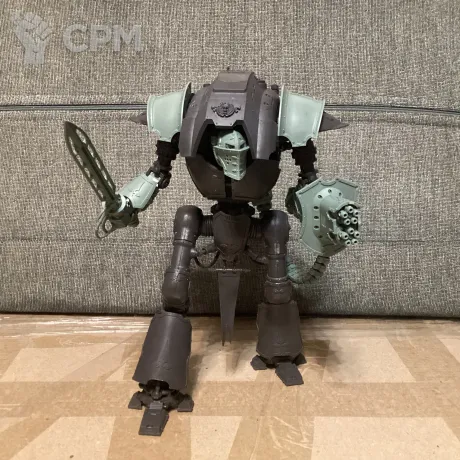 Описание картинки cerastus knight castigator от User57488 по цене 3 900руб | Свободный Рынок Миниатюр - СРМ