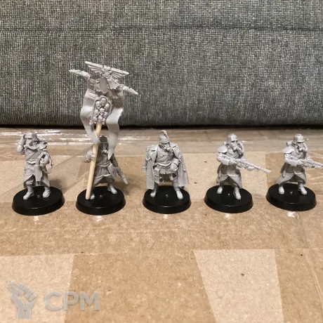 Описание картинки krieg command squad от User57488 по цене 1 600руб | Свободный Рынок Миниатюр - СРМ