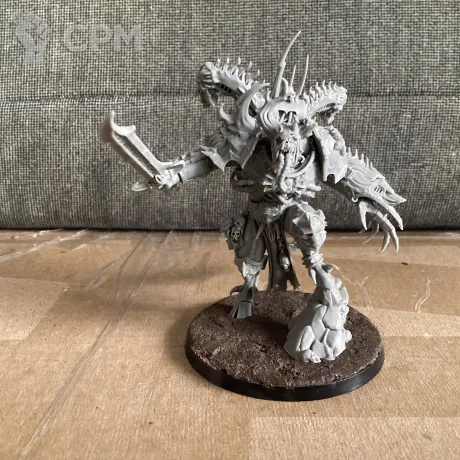 Описание картинки Death guard daemon prince от User57488 по цене 2 900руб | Свободный Рынок Миниатюр - СРМ