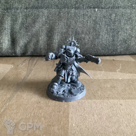 Описание картинки Captain Justain angels of death от User57488 по цене 900руб | Свободный Рынок Миниатюр - СРМ