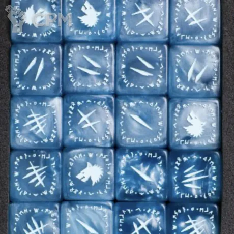 Описание картинки Space wolf dice от Заяц_ по цене 3 000руб | Свободный Рынок Миниатюр - СРМ