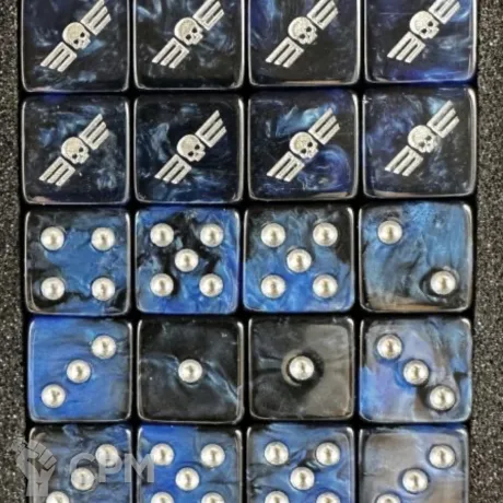 Описание картинки Astra militarum dice от Заяц_ по цене 4 000руб | Свободный Рынок Миниатюр - СРМ