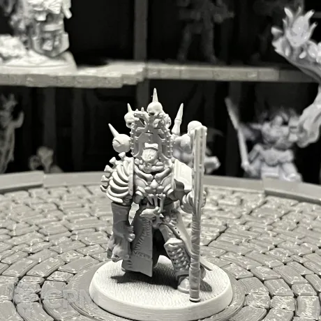 Описание картинки Warhammer 40000 Master of Executions от Houston Program по цене 250руб | Свободный Рынок Миниатюр - СРМ